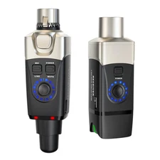 Xvive U3 Wireless Microphone System 2.4GHz Wireless XLR Transmitter and Receiver