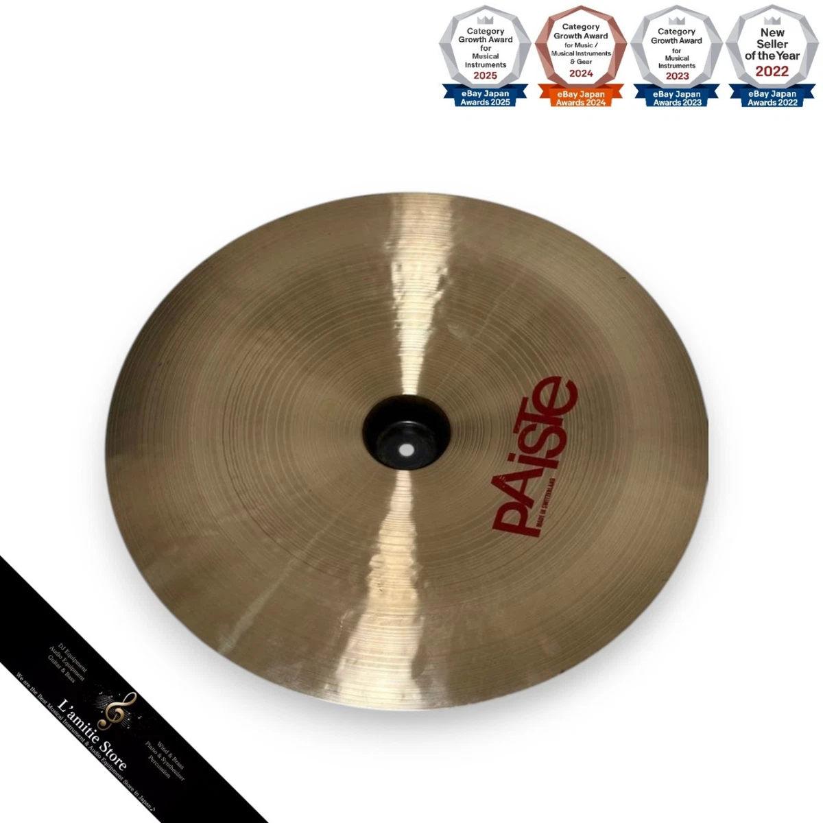 Paiste 20 in Item Diameter China Cymbals for sale | eBay