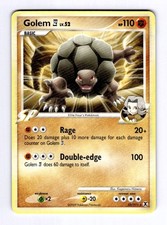 Golem E4 Rising Rivals #23 (2009) Rare NM Pokemon on eBay