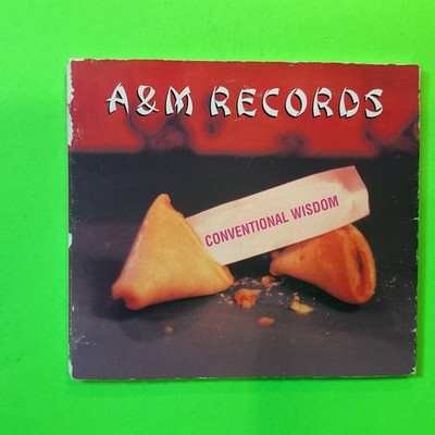 Various Artists / A&M Records Conventional Wisdom CD Good  Condition