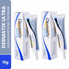 x2 Dermatix Ultra Scar Treatment Gel 15g Reduce Pigmentation CPX Technology