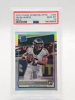 JALEN HURTS 2020 DONRUSS OPTIC RATED ROOKIE HOLO PRIZM EAGLES PSA 10 Q2036