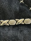 Vintage Sterling Silver 925 Solid XOXO Kisses Chain Necklace 5.8mm - 17” - 20.2g — photo 1