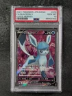 2021 Pokemon GLACEON V #076/069 Eevee Heroes Super Rare Japanese PSA 10