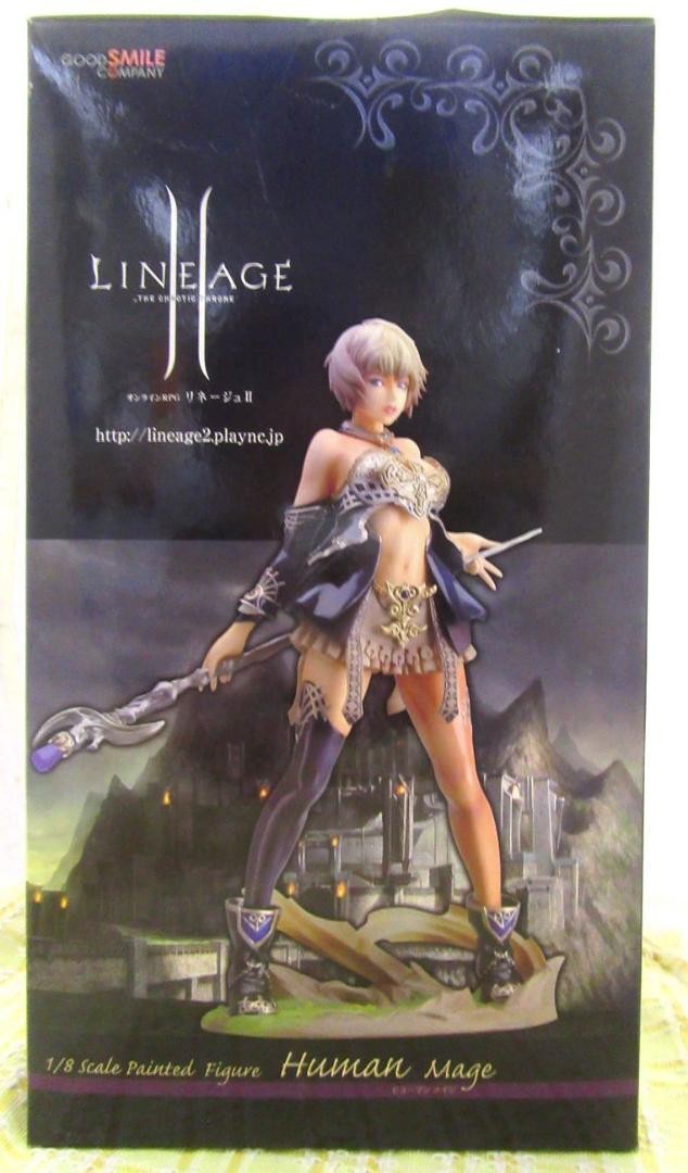 Human Mage 1/8 PVC Figure Lineage II Good Smile Company | eBay