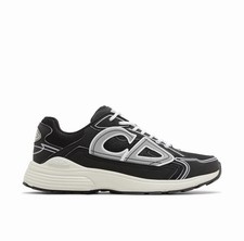 Dior Men's B30 Trainers Black/White, Size UK 9
