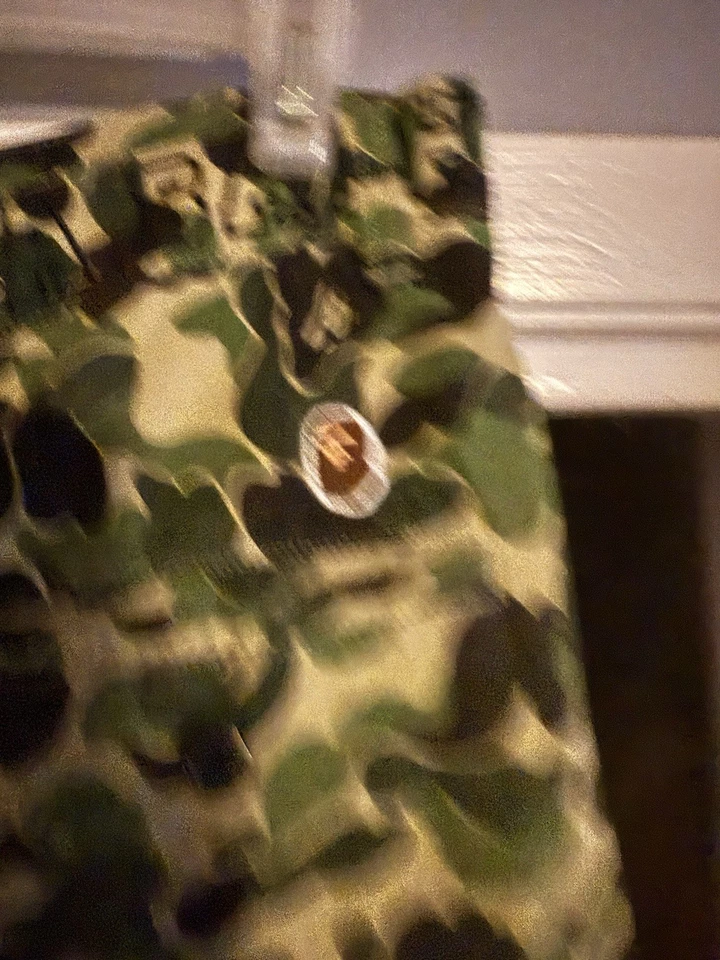 BAPE НЕПОБЕЖДЕННЫЙ КАРГО БРЮКИ - Изображение 3 из 4