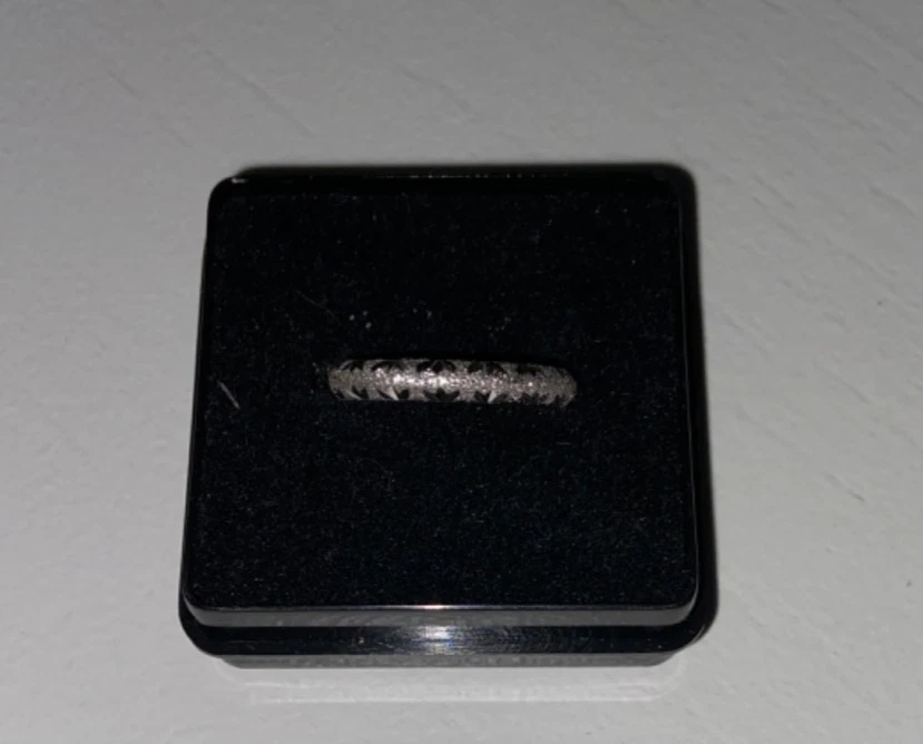 QVC Superbrilliant Gold Ring 585er 14 Kt Weißgold ca. 1,5 g Ringgröße 17 neu - Bild 4 von 4