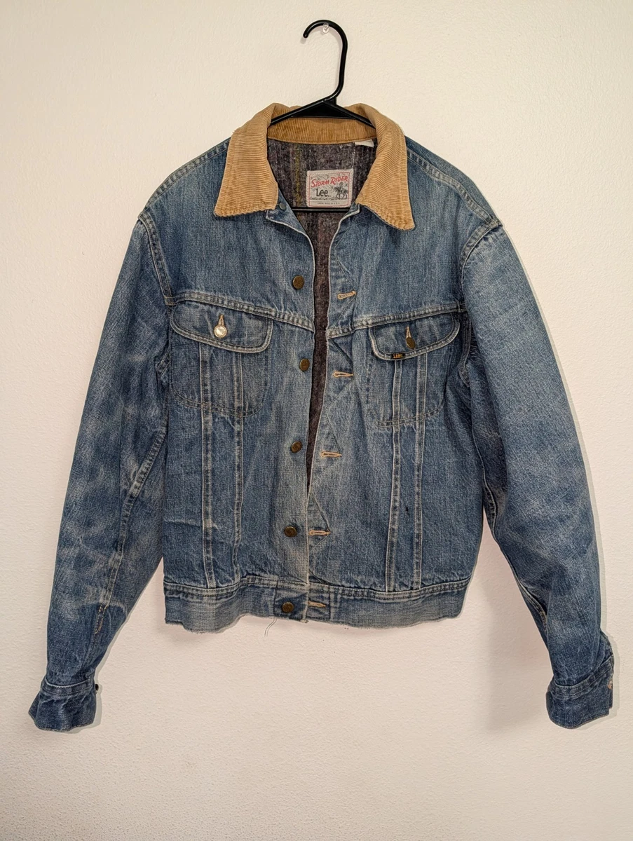lee storm rider jean jacket products for sale | eBay