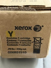 Xerox 006R01510 Yellow Toner Cartridge for WorkCentre 7535 7830 New Open Box