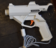 Sega Dreamcast Official Light Gun tested and Working