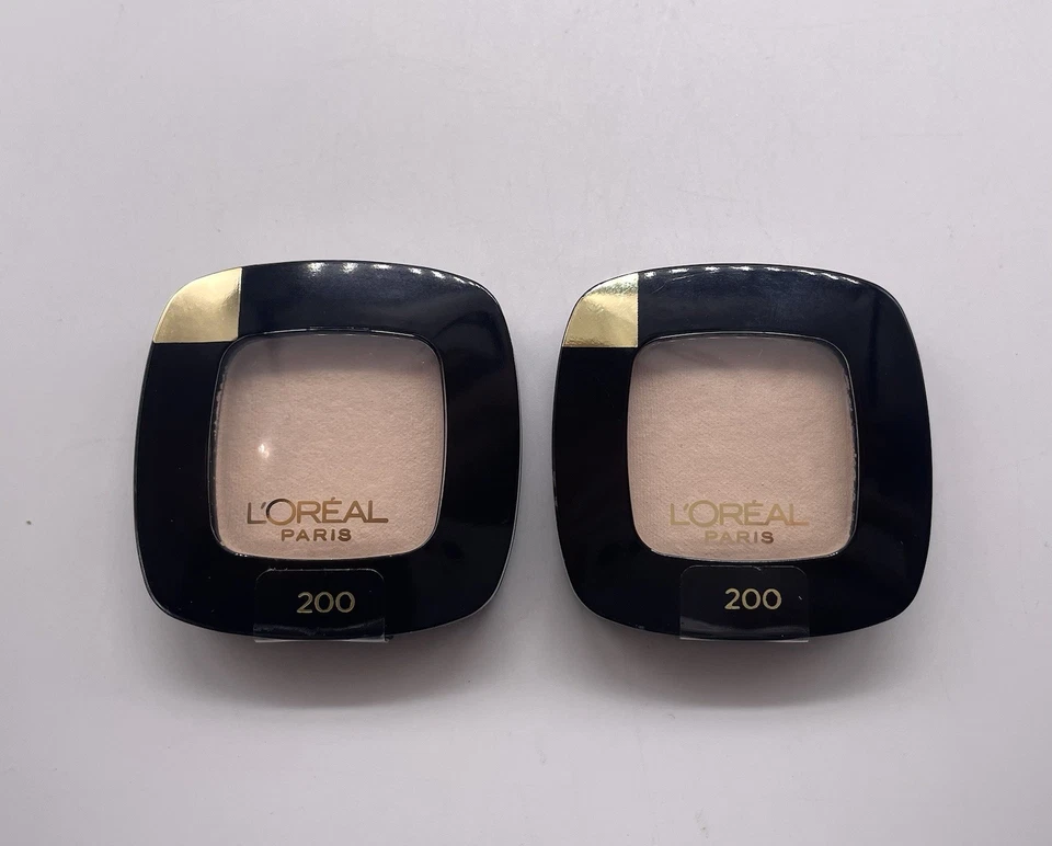 2 ~ LOREAL COLOUR RICHE EYE SHADOW # 200 PARIS BEACH New! Sealed! - Image 3 of 3