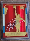 1997-00 23KT Gold Card Fleer Reprints - Rookies Michael Jordan 1986-87 Color...