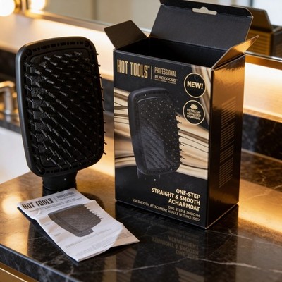Hot Tools Professional Black Gold One Step Straight & Smooth Attachment