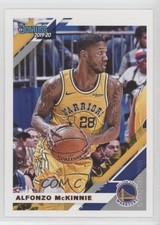 2019-20 Panini Donruss Alfonzo McKinnie #67 00e8