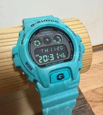 G-Shock DW-6900WS Turquoise/Green Limited Used G1205