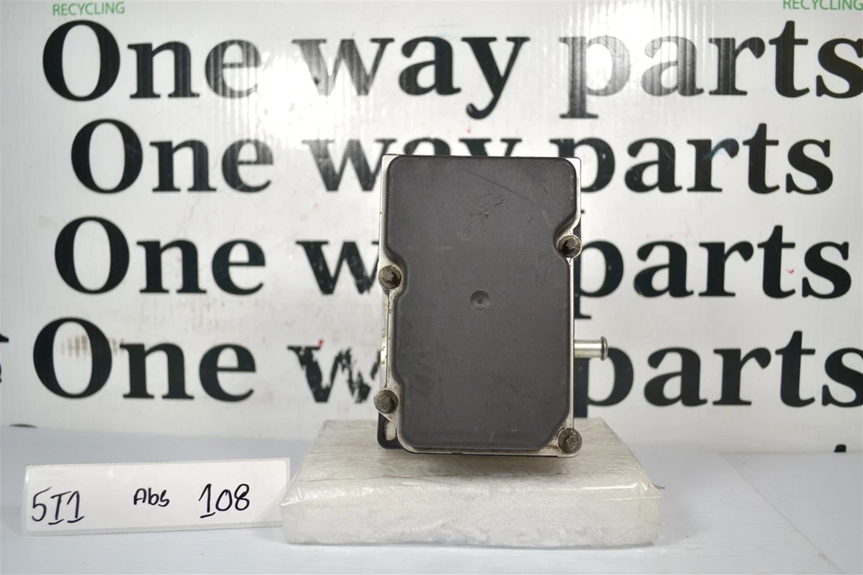 Модуль управления антиблокировочным тормозным насосом 22707678 SATURN ION 2003-05 ABS от оригинального производителя 5i1 108 - Изображение 4 из 4