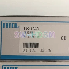 1PCS New for FOTEK FR-1MX Photoelectric Switch Freight Free