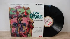 Kempe/Tortelier STRAUSS Don Quixote, Till Eulenspiegel - EMI/HMV ASD 326 Reissue