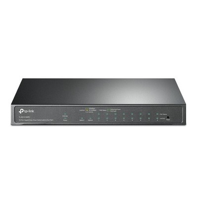 Tp-Link Usa Corporation Tl-Sg1210Mpe 10-Port Gigabit Easy Smart Switch 8-Port