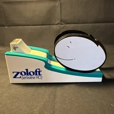 Zoloft Tape Dispenser - Promo Pharmaceutical Marketing Pfizer Swag