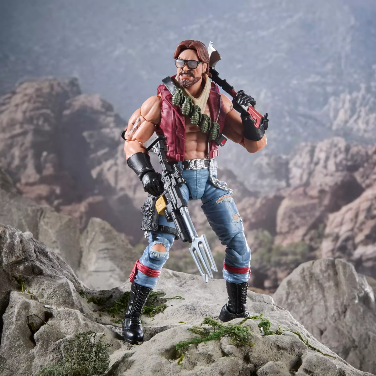 2025 GI Joe Classified Series 167 MONKEYWRENCH Dreadnok 6