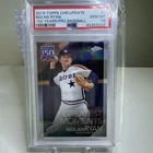 2019 Topps Chrome Nolan Ryan PSA 10 Gem Mint POP 18 RARE Update 150 Years HOF #1