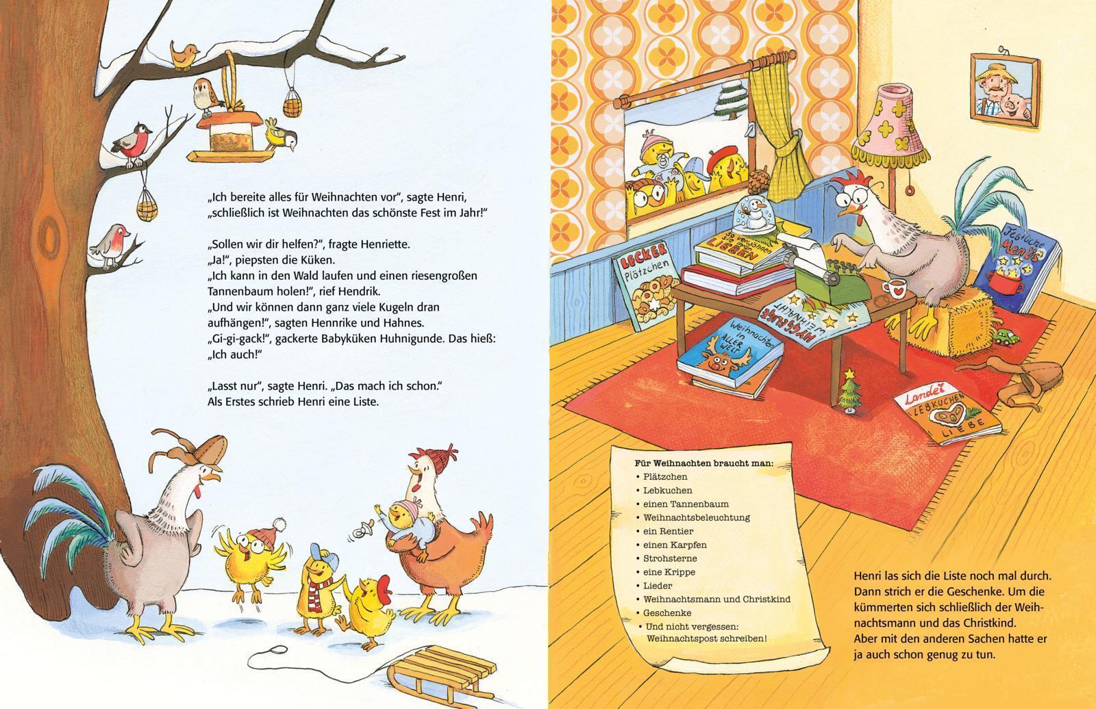 Thumbnail - Henri Und Henriette: Henri Und Henriette Feiern Weihnachten Cee