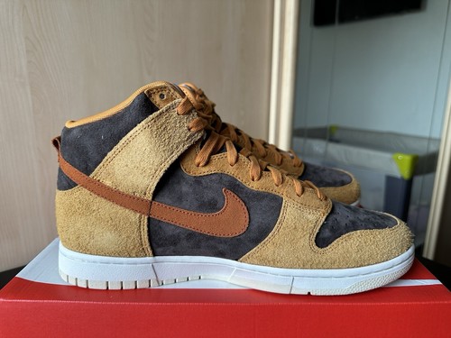 Nike Dunk - Dark Russet High - DD1401 200 - UK Size 10.5 - BNIB - Picture 7 of 19