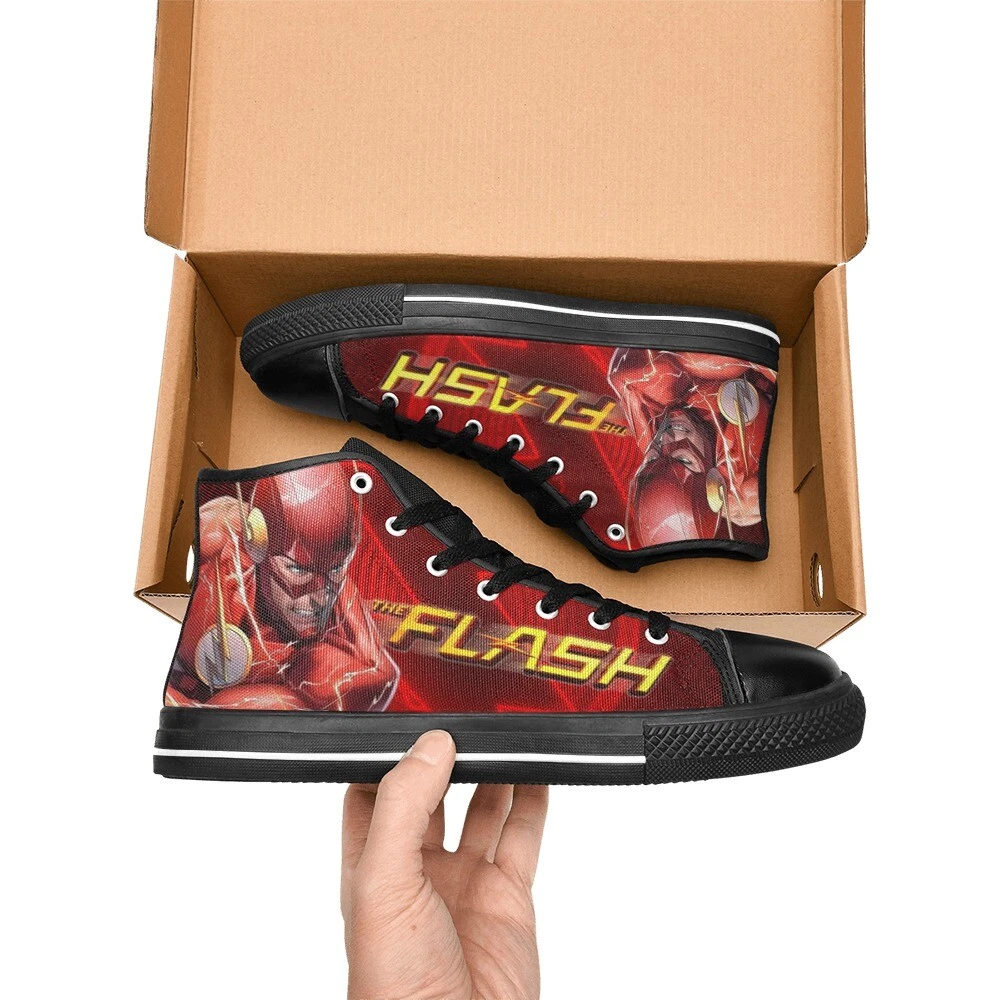 The Flash High Top Sneakers