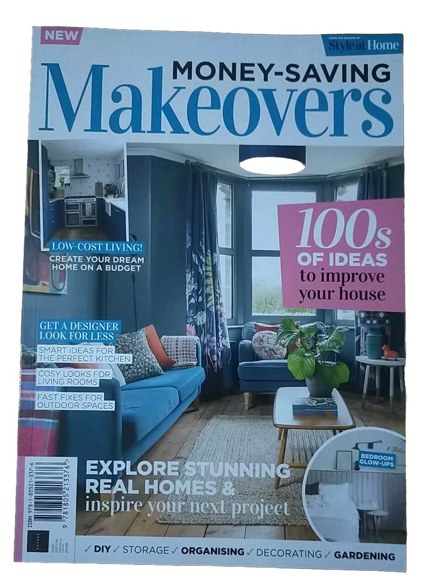 BOOKAZINE] Money-saving Makeovers Low Cost Living Create Your - Main Image