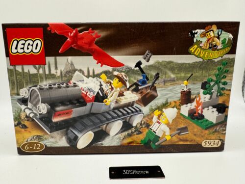 LEGO ADVENTURERS: Dino Explorer (5934) Neu & OVP - Afbeelding 1 van 2