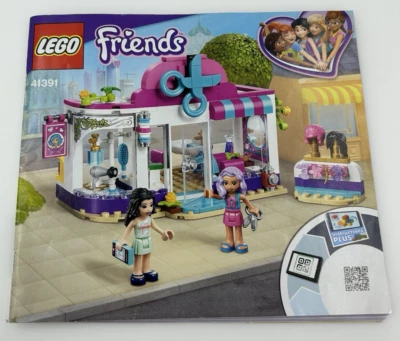 Lego Friends 41391  Instructional Manual Only - Image 1 of 2