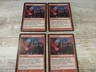 4x Vigilante Justice - Avacyn Restored - NM - English - OOP MTG Humans Deck