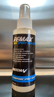 Britemax Remax Si02 Keramik Spray Dichtstoff 118ml 4oz - Ideal auf Gummi & Kunststoff