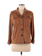 Kendall & Kylie Women Brown Blazer Xs
