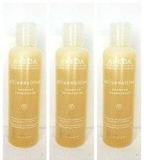 3 Aveda ALL SENSITIVE SHAMPOO Extra Gentle 5.7 oz Each