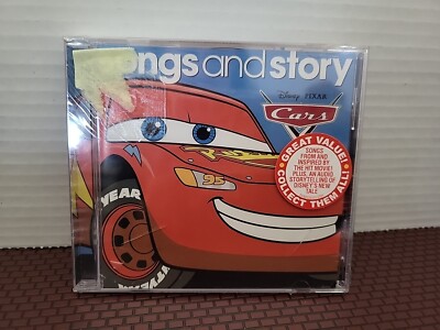 Songs and Story: Cars by Disney (CD, 2010)