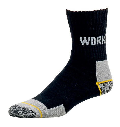 Arbeitssocken Winter 4 Paar Wandersocken – Atmungsaktiv, Schweißhemmend, Für Outdoor & Sport Arbeitssocken Herren 39-42