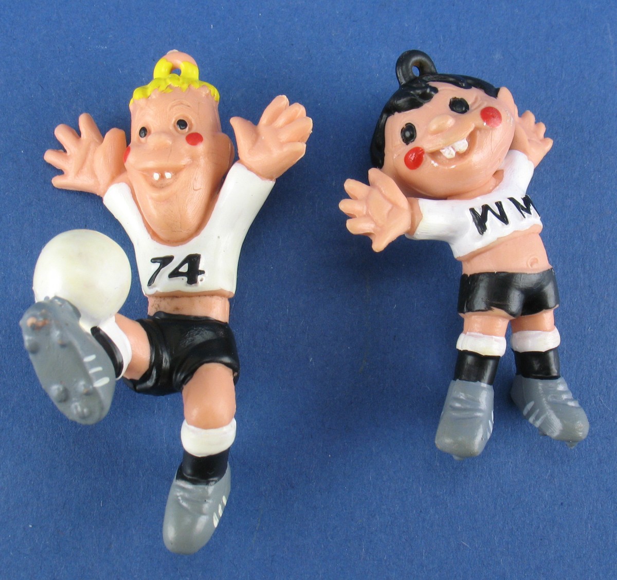 74' WM TIP&TAP doll サッカーW杯西ドイツ大会マスコット