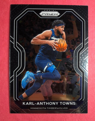 2020-21 Panini Prizm Basketball Base #167 Karl Anthony Towns | eBay