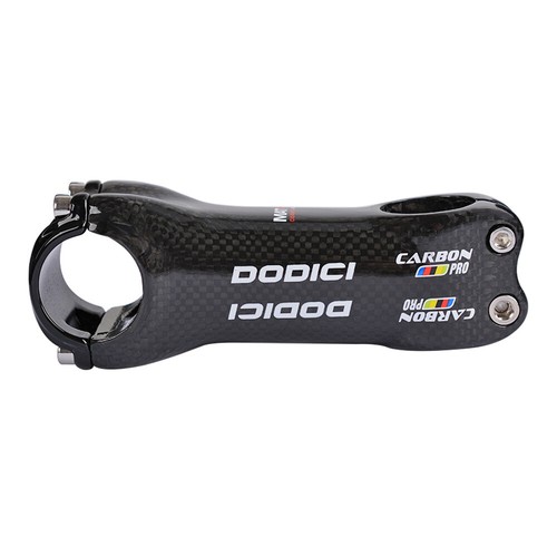 6/17 Degree 31.8MM Road MTB Bike Carbon Stem Bicycle Stems 70-120mm 3K Glossy - Picture 19 of 23
