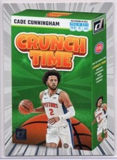 Cade Cunningham 2023-24 Donruss Basketball Crunch Time