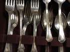 Reed & Barton Antique "Sierra" Silverware 59 Pieces, Branded Box Circa 1914 — photo 9