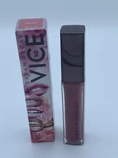 Urban Decay Vice Plumping Shine Hydrating Lip Gloss Balm “Cruisin“ new 0.2fl Oz
