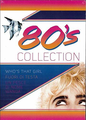 Madonna Who's That Girl, Fuori di Testa, Un Pesce di Nome Wanda DVD VERSIONE ITA