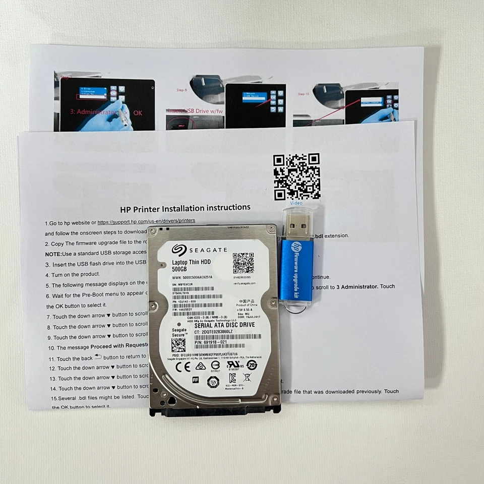 500GB Hard Disk Drive Fit HP M725 M680 M525 M830 M775 M712 M527 M577 M633 E87640 - Image 3 of 4