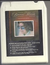 Ronnie Milsap - Greatest Hits - 8 Track Tape