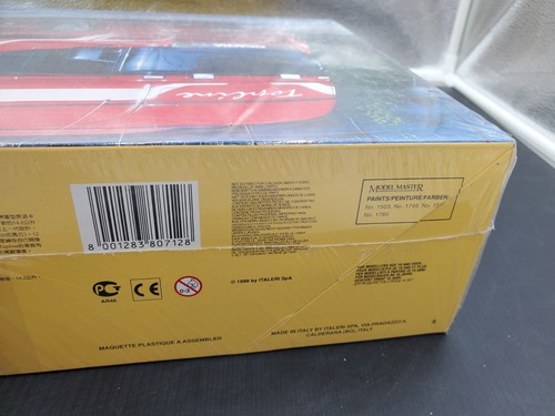 ITALERI 1/24 Scania 144 Topline Semi truck 1998 New Unopened Model Kit No. 712 - Picture 14 of 16