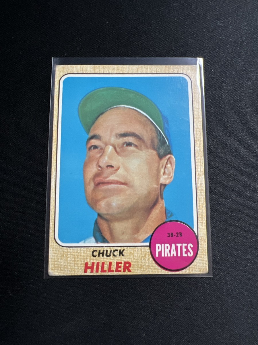 1968 Topps Set-Break #461 Chuck Hiller | eBay